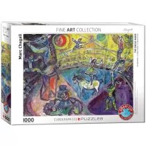 Eurographics Puzzle 1000 elementów. Koń w cyrku, Marc Chagall - Puzzle - miniaturka - grafika 1