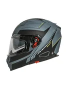 Kaski motocyklowe - PREMIER CASCO DELTA RGY GREY BM SZARY,XS - miniaturka - grafika 1