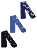 Rajstopy - Rajstopy chłopięce bawełniane we wzory 3PAK 128-134 YOCLUB - miniaturka - grafika 1