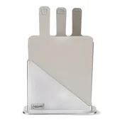 Deski do krojenia - Maestro Deska do krojenia ZESTAW DESEK DO KROJENIA NA STOJAKU MR-1789 - miniaturka - grafika 1