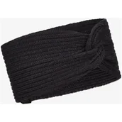 Odzież trekkingowa damska - Opaska na głowę BUFF Knitted Headband - miniaturka - grafika 1