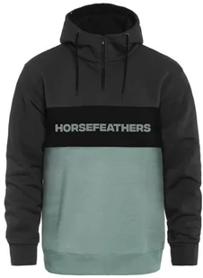 bluza męska HORSEFEATHERS FULTON SWEATSHIRT Blue Haze - Bluzy męskie - miniaturka - grafika 1