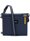 Torby męskie - Torba antykradzieżowa Pacsafe Go Crossbody Pouch - coastal blue - miniaturka - grafika 1