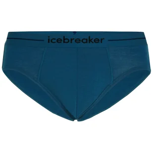 Slipy męskie Icebreaker Mens Anatomica Briefs Rozmiar: XL / Kolor: niebieski - Bielizna sportowa męska - miniaturka - grafika 1