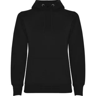 Bluza Z Kapturem Z Polibawełny Dla Kobiet - Bluzy sportowe damskie - miniaturka - grafika 1