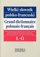 Słowniki języków obcych - Wiedza Powszechna Wielki słownik polsko-francuski tom 2 L-Ó Pieńkos Elżbieta, Pieńkos Jerzy, Zaręba Leon, Dobrzyński Jerzy - miniaturka - grafika 1