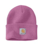 Czapki damskie - Czapka zimowa Carhartt Acrylic Watch Hat A18 Thistle - miniaturka - grafika 1