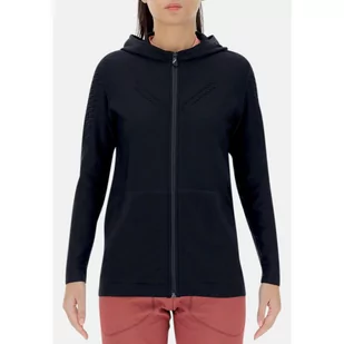 Bluza sportowa damska Uyn Woman Run Fit OW Hooded Full Zip - Bluzy sportowe damskie - miniaturka - grafika 1