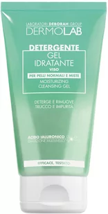 Żel do mycia twarzy Dermolab Face Moisturizing Cleansing 150 ml (8009518247329) - Żele do mycia twarzy - miniaturka - grafika 1