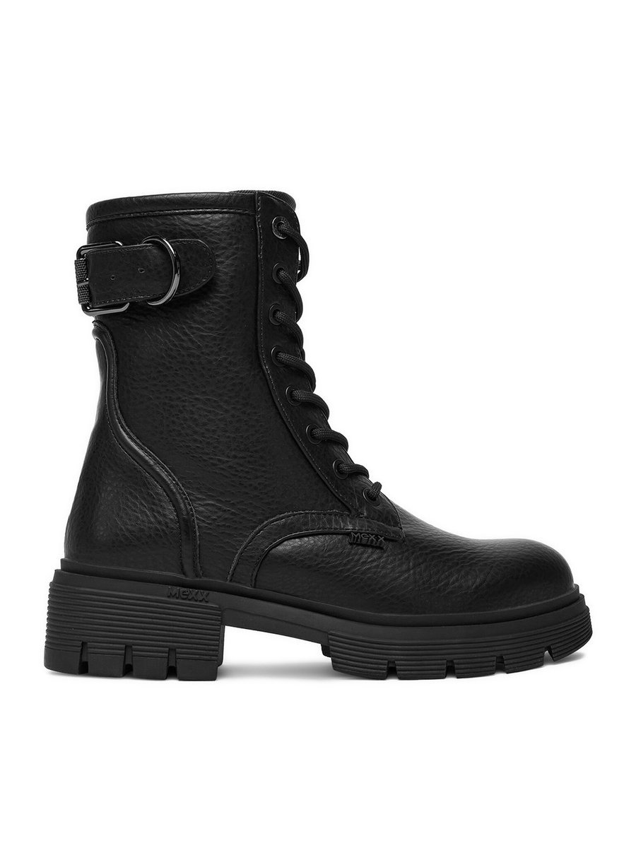 Mexx Trzewiki Damskie Czarny CEO-MI001711053W