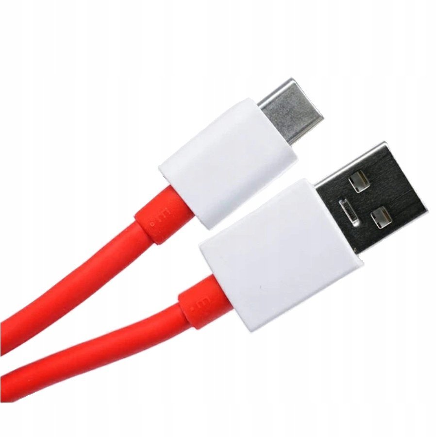 Kabel USB-A do USB-C 6A, 1m – kompatybilny z OnePlus / OPPO / Realme