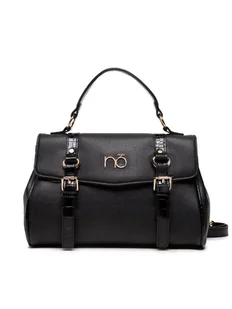 Nobo Torebka NBAG-N0400-C020 Czarny - Torebki damskie - miniaturka - grafika 1