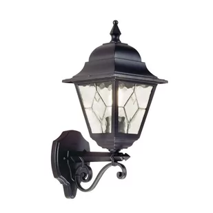 Elstead Lighting Kinkiet NORFOLK NR1 BLK IP43 - Lampy ogrodowe - miniaturka - grafika 2