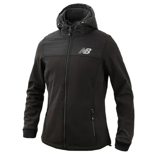 Kurtka New Balance NENJKW419BK - czarne - Kurtki i kamizelki sportowe damskie - miniaturka - grafika 1