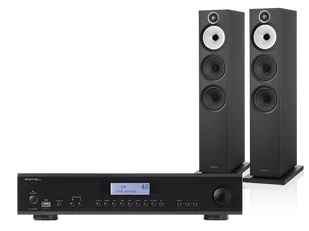 Rotel A14 MKII (czarny) + 603 S3 (czarny) - Zestawy stereo - miniaturka - grafika 1