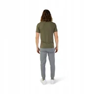 Koszulki męskie - T-SHIRT FOX NON STOP TECH OLIVE GREEN L - miniaturka - grafika 1