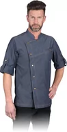 Odzież robocza - Reis MAESTO - męska bluza z długim rękawem, 6 zatrzasków, 70% poliester, 30% bawełna, 180 g/m - S-3XL. - miniaturka - grafika 1