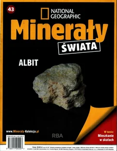 Minerały Świata Kolekcja National Geographic Reedycja II - Czasopisma - miniaturka - grafika 1