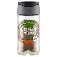 Przyprawy i zioła sypkie - Kamis - Pieprz czarny mielony - miniaturka - grafika 1