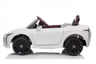Pojazd Lexus LC500 Biały - Pojazdy elektryczne dla dzieci - miniaturka - grafika 3