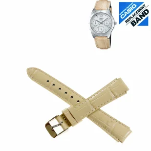 Pasek 10468506 Do Zegarka Casio Model LTP-2069L -7A1 RATY | GRATIS WYSYŁKA | GRATIS ZWROT DO  1 ROKU | 100% ORYGINAŁ!! - Akcesoria do zegarków - miniaturka - grafika 1