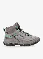 Buty trekkingowe damskie - Buty turystyczne damskie Keen Targhee IV Mid Wp - alloy/granite green - miniaturka - grafika 1