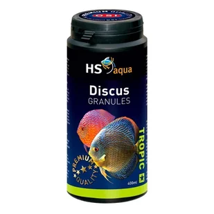 HS AQUA DISCUS GRANULES 400 ML pokarm dla ryb (0030254) - Pokarm dla ryb - miniaturka - grafika 1