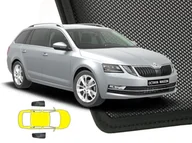 Akcesoria motoryzacyjne - Zasłonki przeciwsłoneczne do Skoda Octavia III kombi ŚCIEMNIJ.TO, 2 szt. - miniaturka - grafika 1