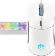 Zestawy myszka + klawiatura - Endorfy Omnis Pudding Onyx White Kailh Brown EY5A035 + Mysz GEM Plus Onyx White M-9120970 - miniaturka - grafika 1