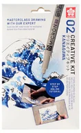 Markery permanentne - Zestaw kreatywny Sakura 04 Manga - miniaturka - grafika 1