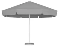 Parasole ogrodowe - Parasol ogrodowy Rodos 3 m Poliester Szary - miniaturka - grafika 1