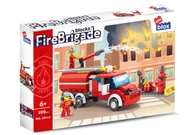 Klocki - AlleBlox, Klocki konstrukcyjne Straż 299EL 40X27X6 18/36 - miniaturka - grafika 1