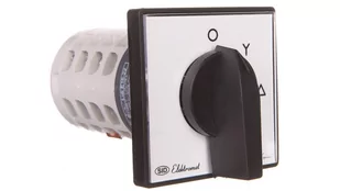 Elektromet Łącznik krzywkowy 0-gwiazda-trójkąt 5P 16A IP65 Łuk E16-22 951621 951621 - Wyłączniki światła i elektryczne - miniaturka - grafika 1