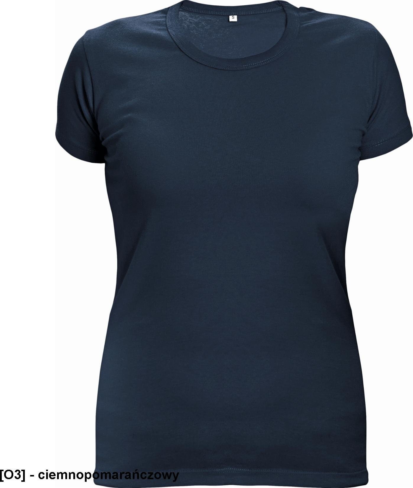 CERVA SURMA - t-shirt - ciemnopomarańczowy XS