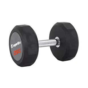 inSPORTline Hantel jednoręczny inSPORTline Profi CPU 25kg 21669 - Hantle i ciężarki - miniaturka - grafika 1