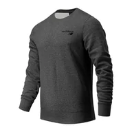 Bluzy sportowe męskie - Bluza New Balance MT03911HC - szara - miniaturka - grafika 1