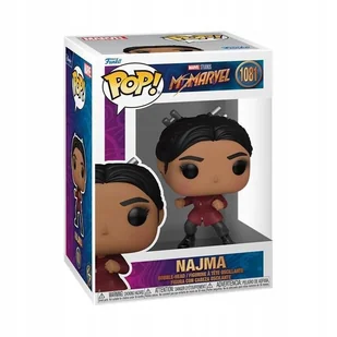 Figurka FUNKO POP TV: Ms. Marvel - Najma - Figurki kolekcjonerskie - miniaturka - grafika 1