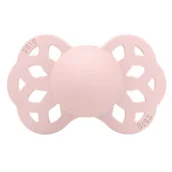 Smoczki uspokajające - BIBS INFINITY ANATOMICAL BLOSSOM M Smoczek Anatomiczny Silikonowy - miniaturka - grafika 1