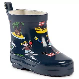 Buty dla chłopców - Kalosze Playshoes - 180363 Marine 11 - grafika 1