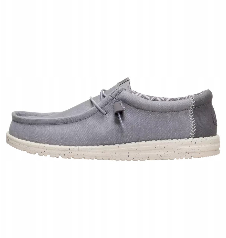 HEY DUDE Hey Dude Wally Stretch Canvas 40700-1XA szary 43