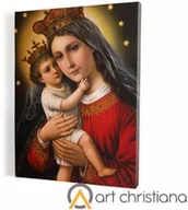 Ikony i obrazy sakralne - Matka Boża - obraz na płótnie - miniaturka - grafika 1