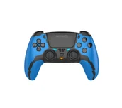 Kontrolery gier na PC - Yaxo Hornet Fury Elite Hydro Blue do PC, PS4, PS3, Android, iOS Bezprzewodowy - miniaturka - grafika 1