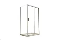 Ścianki i drzwi prysznicowe - BESCO PA-90 KABINA PANEL ACTIS 90 90 BESCO PA-90 - miniaturka - grafika 1