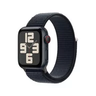 Smartwatch - Apple Watch SE 2 GPS + Cellular 40mm Aluminium Sport Czarny - miniaturka - grafika 1