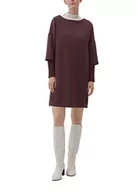 Sukienki - s.Oliver BLACK LABEL Women's 2118984 sukienka, fioletowa, 46 - miniaturka - grafika 1