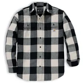 Koszule męskie - Koszula Flanelowa Carhartt Heavyweight Plaid Shirt - miniaturka - grafika 1