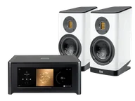Zestawy stereo - NAD M10 V3 (czarny) + Vela BS403.2 (biały) - miniaturka - grafika 1
