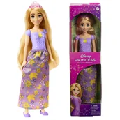 Lalki dla dziewczynek - Disney Princess Lalka Roszpunka JCY45 - miniaturka - grafika 1