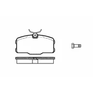 Klocki hamulcowe - Klocki hamulcowe - komplet REMSA 0207.00 - miniaturka - grafika 1