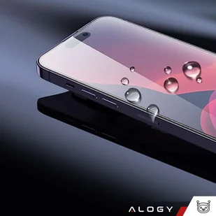 Etui Case do iPhone 14 Pro + zestaw 4 szkieł 5w1 pancerne 360 Alogy Hybrid 2x Szkło na ekran +2x obiektyw czarno-przezroczyste - Etui i futerały do telefonów - miniaturka - grafika 5